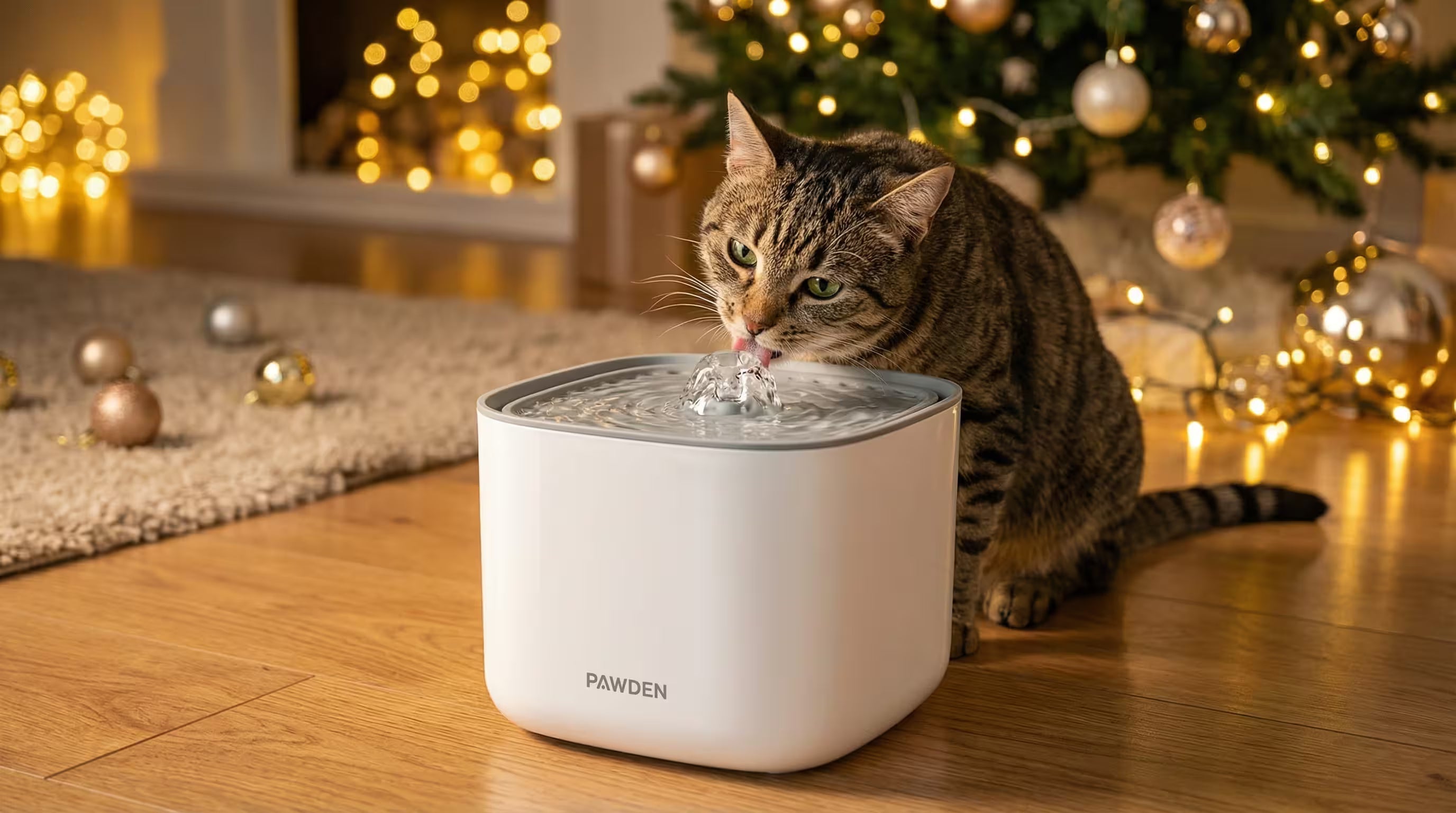Fontaine à eau pour chat - Pawden
