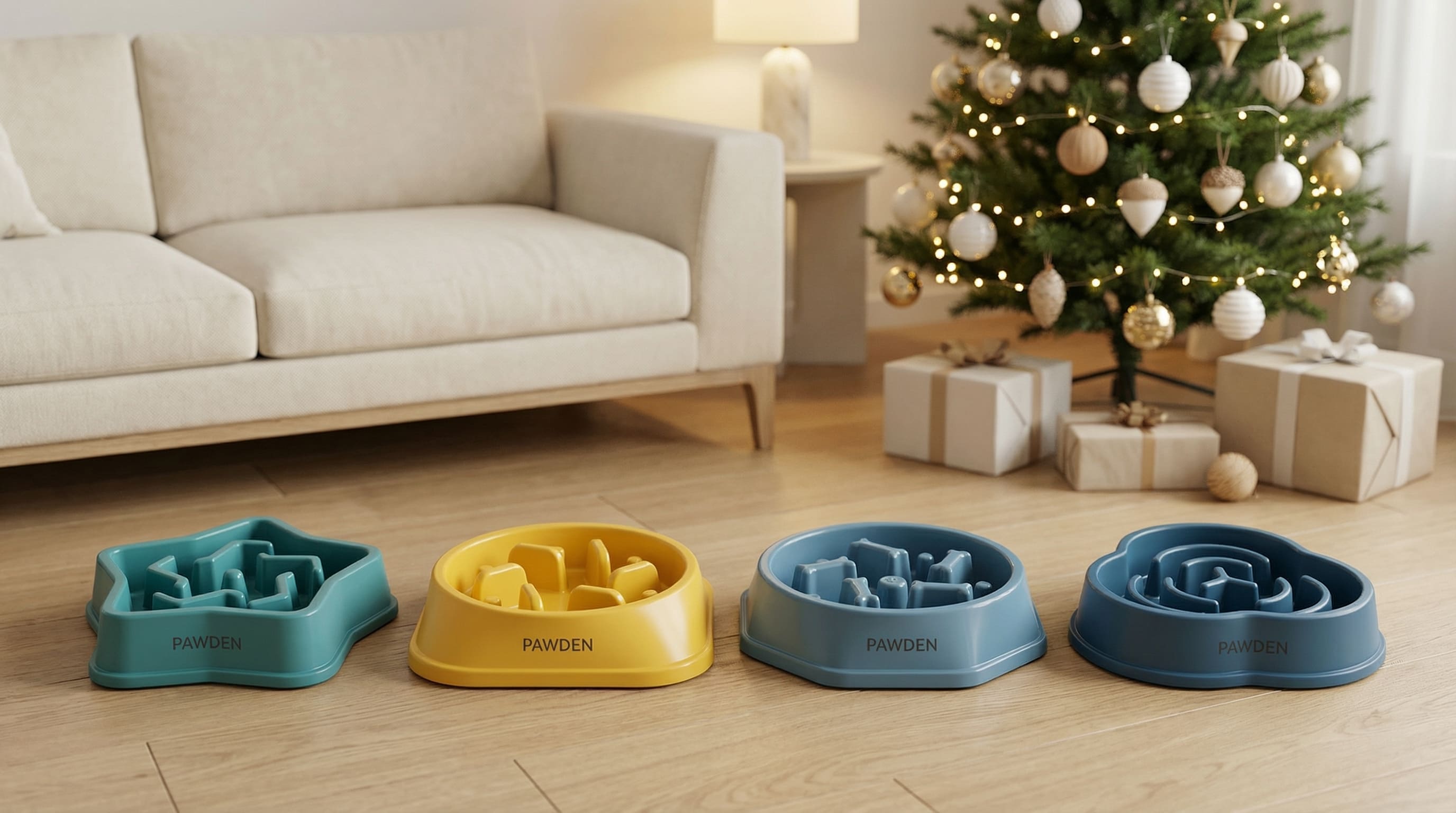 Gamelle anti glouton chat | Anti-voracité - Pawden